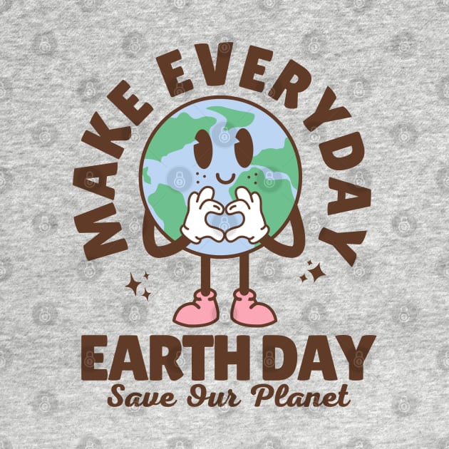 Make Everyday Earth Day by Illustradise